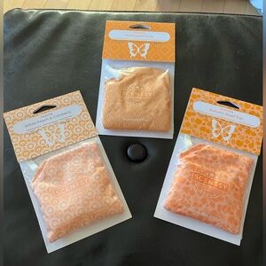 Scentsy Scent Packs in Peach and Orange